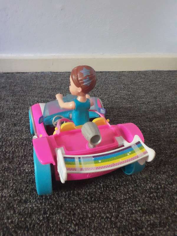 Barbie Car 2016 Mattle - Doll 2019 Mattle