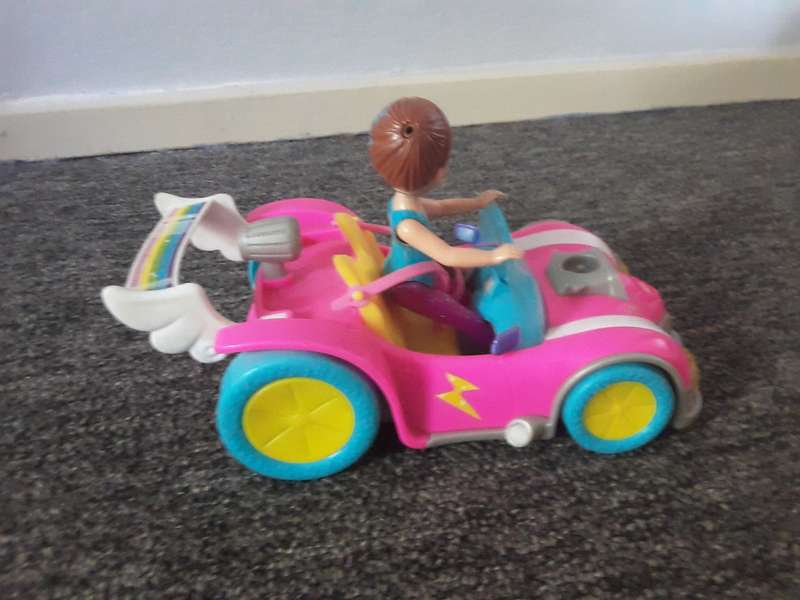 Barbie Car 2016 Mattle - Doll 2019 Mattle