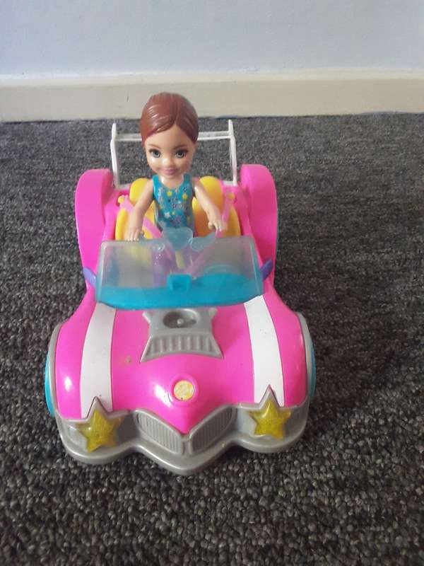Barbie Car 2016 Mattle - Doll 2019 Mattle