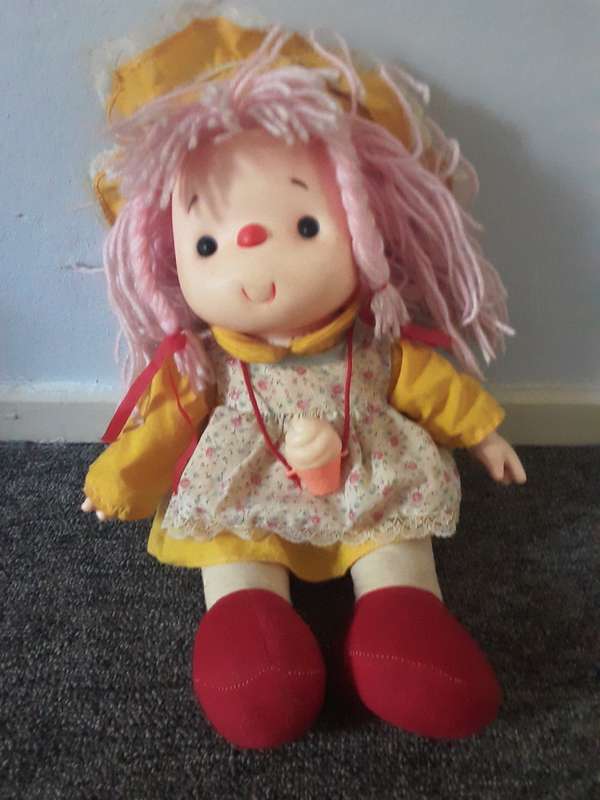 Vintage 1980`s Ice Cream Doll - AMAZING