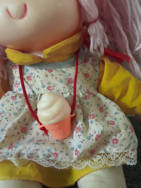 Vintage 1980`s Ice Cream Doll - AMAZING