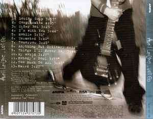 Avril Lavigne  Let Go CD