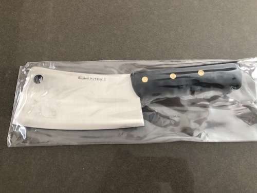 Grunter 230mm Blade Meat Cleaver - Not Used, as New