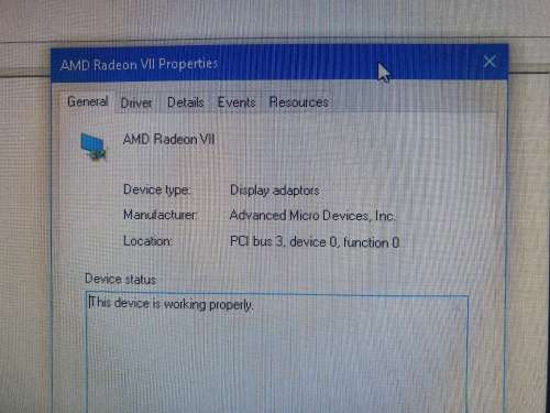 ASUS RADEON VII 16GB PLEASE READ