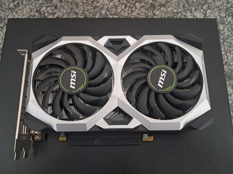 MSI VENTUS XS GTX 1660 SUPER OC EDITION