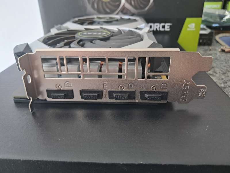 MSI VENTUS XS GTX 1660 SUPER OC EDITION
