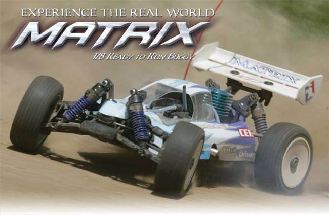 CEN MATRIX  1/8 Buggy RTR