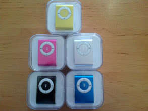 MP3 player with sd card