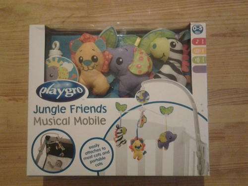 Jungle Friends Musical Mobile