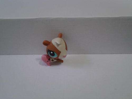 Little Pet shop two colour animal