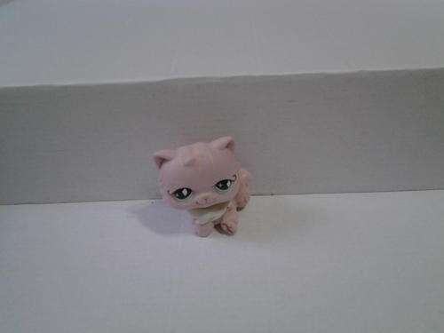 Little Pet shop pink cat