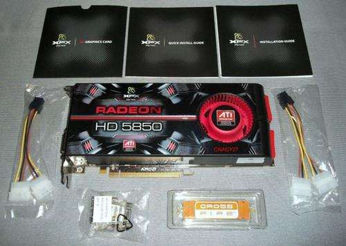 XFX 5850 1 GB