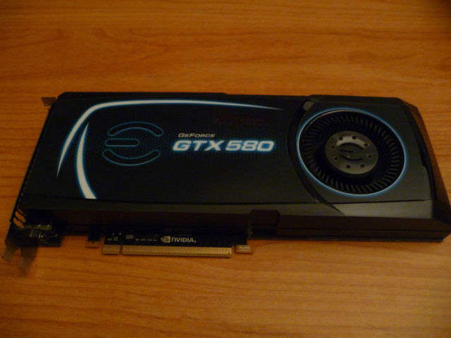 EVGA NVIDIA GeForce GTX 580 1.5GB