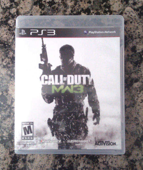 Call Of Duty: Modern Warfare 3 - Late entry