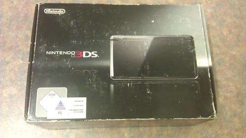 Nintendo 3DS Cosmo Black Handheld