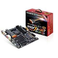 Gigabyte GA-990FXA-UD7 + AMD Phenom 2 X6 1075T Hexa Core Cpu