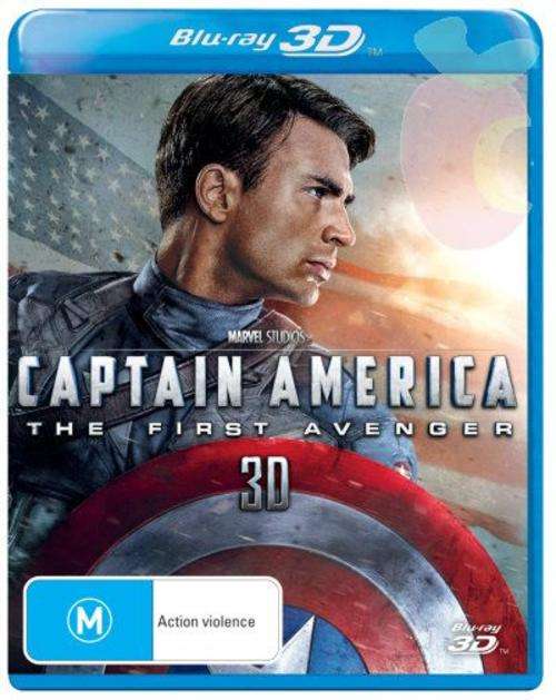Captain America - The First Avenger 3D Blu-ray