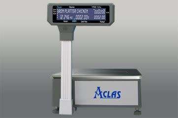 Aclas Label Printing Scale