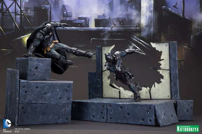Kotobukiya Batman Arkham Knight Diorama