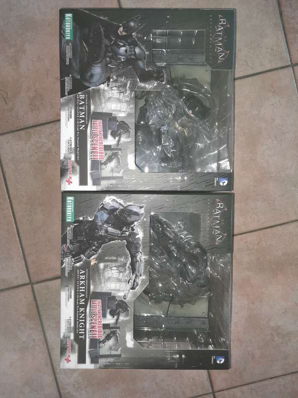 Kotobukiya Batman Arkham Knight Diorama