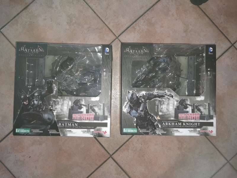 Kotobukiya Batman Arkham Knight Diorama