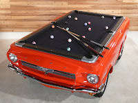 Mustang Pool table