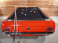 Mustang Pool table