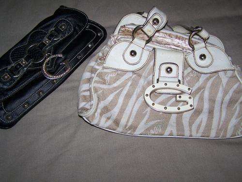 2 X GENUINE GUESS HANDBAGS