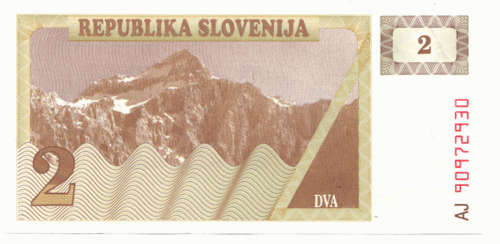 REPUBLICK OF SOLVENIA  PREFIX AJ = VF+ AS PER SCAN