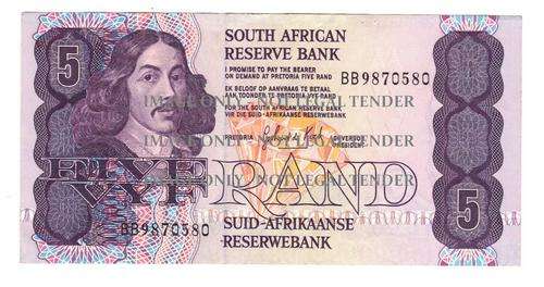 GPC DE KOCK OLD R5 NOTE BB 3RD ISSUE - XF