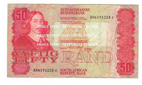 CL STALS 1ST ISSUE R50 NOTE AH  FINE CONDITION