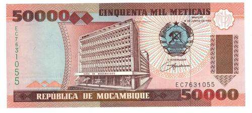 MOZAMBIQUE 1993 50 000 METICAIS - UNCIRCULATED