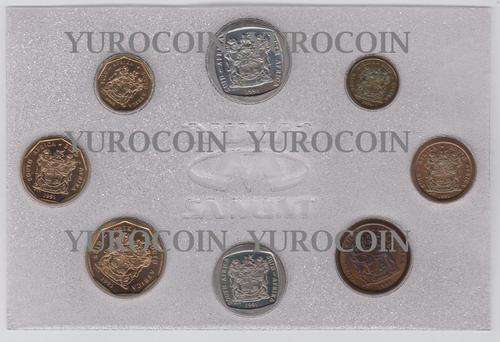 1991 RSA - SA MINT 8 PCE COIN PACK UNC CONDITION