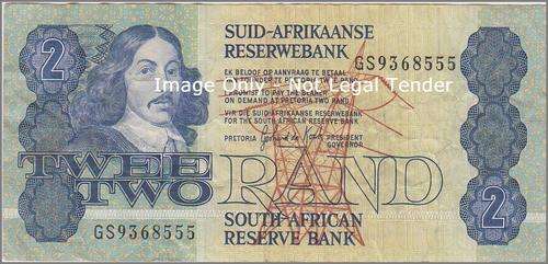 GPC DE COCK OLD R2 NOTE AFR / ENG 3RD ISSUE VF