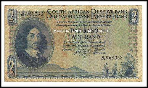 G RISSIK R2 NOTE  B/130 ENG/AFR FINE - 1962