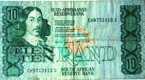GPC DE KOCK-R10 NOTE-CH-3RD ISSUE-FINE CONDITION