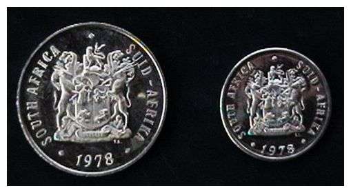 PROOF 1978 RSA  OLD 50c + 10c COINS .GET YOURS NOW.....