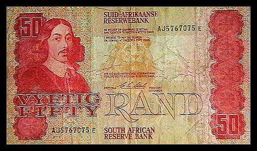 RSA CL STALS R50 NOTE-1ST ISSUE VF