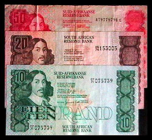 GPC DE KOCK-SET OF 3 NOTES-R10/R20/R50-R3D ISSUE-FINE-