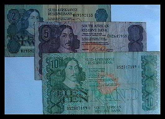 SET OF 3 RSA NOTES - R2 /R5 / R10 - FINE COLLECTION