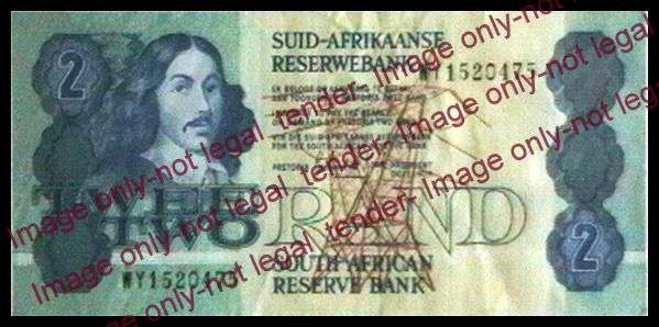 WY REPLACEMENT NOTE GPC DE KOCK-VF CONDITION