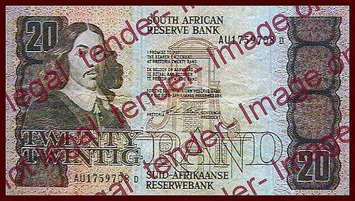 CL STALS OLD  R20 NOTE  AU  1ST ISSUE  VERY FINE CONDITION
