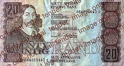 CL STALS OLD R20 NOTE  BR 1ST ISSUE VF