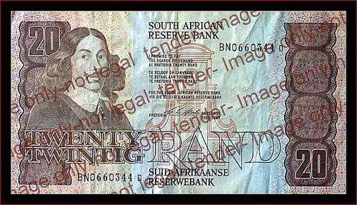 CL STALS- OLD R20 NOTE  BN 1ST ISSUE  VF