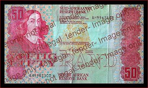 CL STALS - OLD R50 NOTE AH 1ST ISSUE - VF