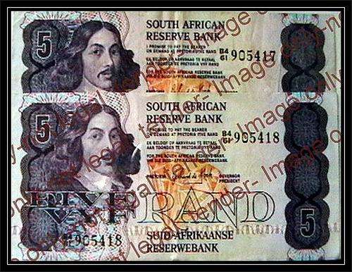 GPC DE KOCK 2X OLD R5 NOTES IN SEQUENCE-B4/61--VF+  CONDITION