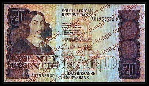 CL STALS OLD R20 NOTE  AU  1ST ISSUE - FINE
