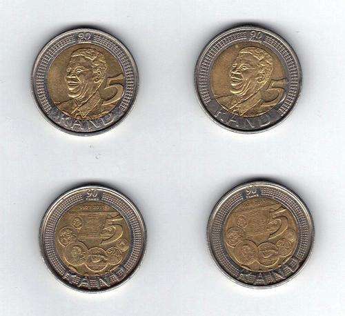 SOLD AS A SET OF 4 X COLLECTABLE COINS-VERY FINE CONDITION