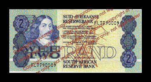 GPC DE KOCK R2 NOTE AFR/ENG-FL- 3RD ISSUE XF
