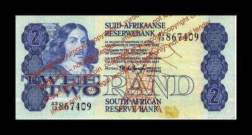 RSA TW DE JONGH OLD R2 NOTE AFR/ENG A3/13  4TH ISSUE - VF